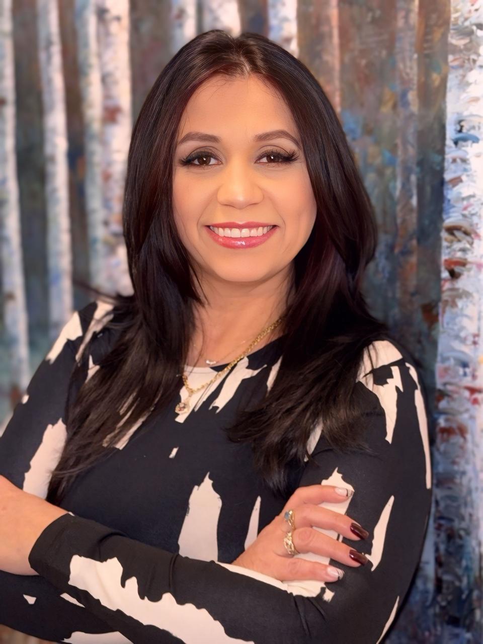 Amparo Camacho, educadora financiera latina