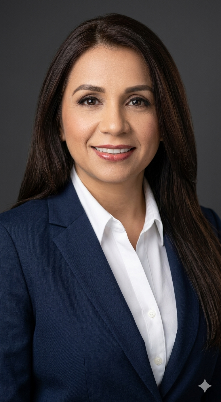 Amparo Camacho, educadora financiera latina